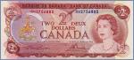 Канада 2 доллара  1974 Pick# 86a