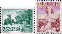 Швеция  1975 «Международный год женщины»
