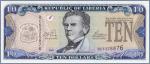 Либерия 10 долларов  2003 Pick# 27a