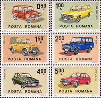 Румыния  1983 «Автомобили»