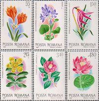 Румыния  1980 «Цветы»