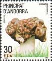 Андорра (испанская)  1985 «Охрана природы. Грибы»