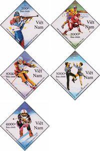 Вьетнам  1992 «XVI зимние Олимпийские игры. 1992. 	Альбервиль, Франция»