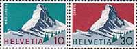 Швейцария  1965 «Швейцарские Альпы»