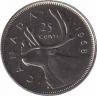  Канада  25 центов 1968 [KM# 62b] 