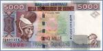 Гвинея 5000 франков  1998 Pick# 38