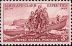 США  1954 «Экспедиция Льюиса и Кларка»