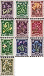Австрия  1948 «В фонд борьбы с туберкулезом. Цветы»