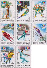 Румыния  1992 «XVI зимние Олимпийские игры. 1992. 	Альбервиль, Франция»