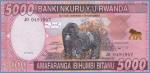 Руанда 5000 франков  2014 Pick# 41