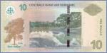Суринам 10 долларов  2019 Pick# New