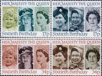 Великобритания  1986 «60-летие со дня рождения королевы Елизаветы II»