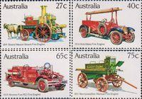 Австралия  1983 «Исторические пожарные машины»