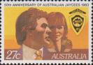 Австралия  1983 «.50-летие австралийской Jaycees»