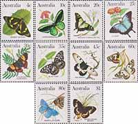 Австралия  1983 «Бабочки»