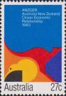 Австралия  1983 «Экономические отношения между Австралией и Новой Зеландией»
