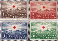Финляндия  1939 «Красный Крест - 1939»