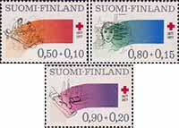 Финляндия  1977 «100-летие финского Красного креста»