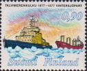 Финляндия  1977 «.100-летие зимнего судоходства между Финляндией и Швецией»