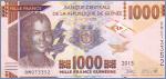 Гвинея 1000 франков  2015 Pick# 48a