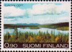 Финляндия  1977 «Европа. Пейзажи»