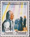 Финляндия  1977 «.200-летие со дня рождения Пааво Руотсалайнена»
