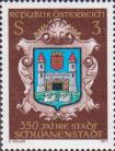 Австрия  1977 «350 лет Шваненштадту, Верхняя Австрия»