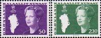 Гренландия  1981 «Стандартный выпуск. Королева Маргрете II»