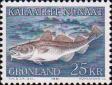 Гренландия  1981 «Стандартный выпуск. Морские животные»