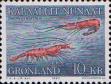 Гренландия  1982 «Стандартный выпуск. Морские животные»