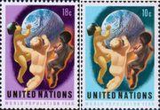 ООН (Нью-Йорк)  1974 «Всемирный год народонаселения»