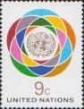 ООН (Нью-Йорк)  1976 «Стандартный выпуск»