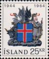 Исландия  1964 «20 лет Исландии»