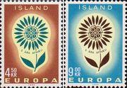 Исландия  1964 «Европа»