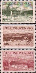 Чехословакия  1951 «Дома отдыха»
