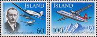 Исландия  1978 «50-летие авиации Исландии»