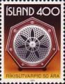 Исландия  1980 «50-летие государственного радиовещания»