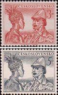 Чехословакия  1952 «50 лет со дня смерти исследователя Африки Эмиля Голуба (1847-1902)»