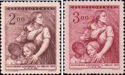 Чехословакия  1952 «Международная конференция защиты детей. Вена. 12-16.IV.1952»