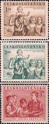 Чехословакия  1952 «Международный день защиты детей»