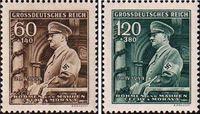Богемия и Моравия  1944 «55 лет со дня рождения А. Гитлера»