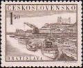 Чехословакия  1952 «Республиканская выставка почтовых марок «Братислава. 1952»»