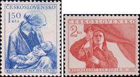 Чехословакия  1953 «Международный женский день»