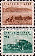 Чехословакия  1953 «Механизация сельского хозяйства»