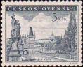 Чехословакия  1953 «Прага. Стандартный выпуск»