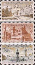 Чехословакия  1954 «Города Чехословакии»