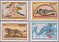 Венгрия  1978 «День почтовой марки. Мозаики»