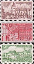 Чехословакия  1955 «Города Чехословакии»