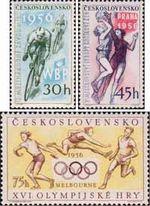 Чехословакия  1956 «Спорт (1-й выпуск)»