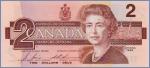 Канада 2 доллара  1986 Pick# 94c